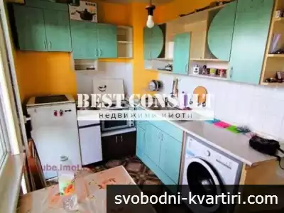 Едностаен обзаведен, ТЕЦ, климатик- Възраждане, БИЛЛА, 450 лв.