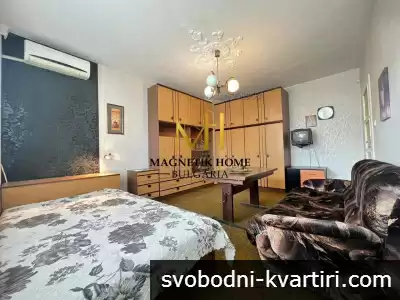 ХИТ ЦЕНА! Бюджетен двустаен апартамент до Флората и морскта градина в ж.к. Лазур