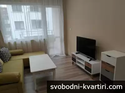 Нов едностаен апартамент с отделна спалня до метро жк Надежда