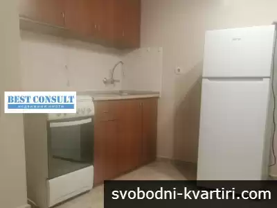 Едностаен обзаведен, климатик - Здравец изток, Медика