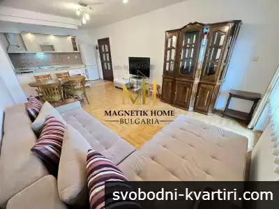 Просторен тристаен апартамент до Борисовата градинка в ж.к. Възраждане