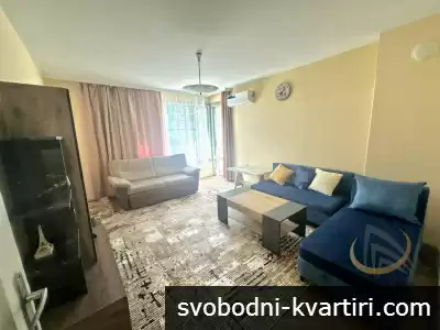 Център двустаен апартамент обзаведен #1778762216
