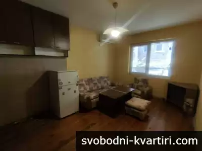 Давам под наем двустаен апартамент в гр.Пловдив
