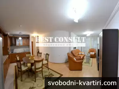 Тристаен обзаведен, газ, климатик - Център, Централни хали