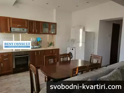 Двустаен обзаведен, два климатика - Център, Кукления театър