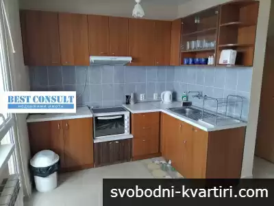 Двустаен обзаведен, ТЕЦ, климатик - Александровска