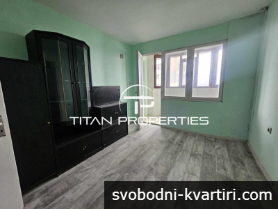 Двустаен апартамент, под наем, кв.Възраждане 3