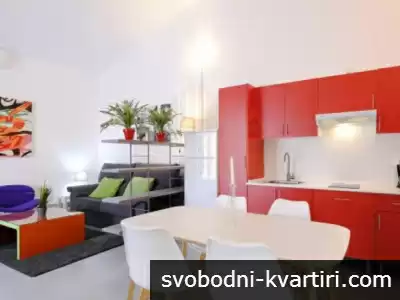 662 Двустаен апартамент Сточна гара
