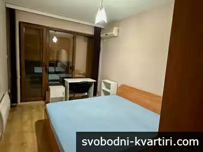 Двустаен апартамент под наем в Христо Смирненски