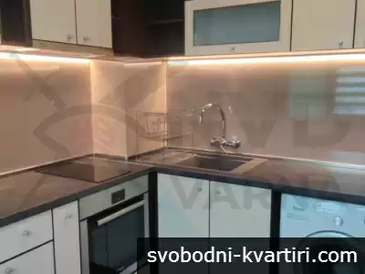 Дава се под наем двустаен апартамент в Чайка!