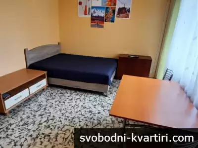 Едностаен апартамент под наем до СУ „Димитър Матевски“