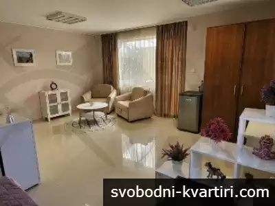 Дава се под наем двустаен апартамент в Левски!