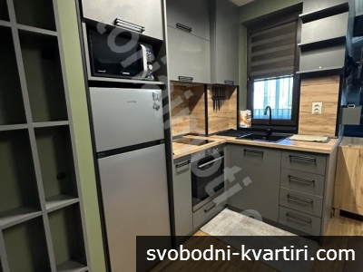 Луксозен едностаен апартамент в кв. Картала
