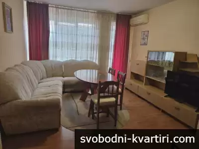 Даваме под наем двустаен апартамент в Каменица 1