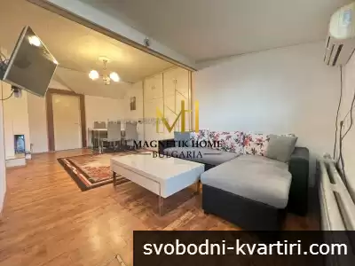 Страхотен двустаен етаж от къща в ж.к. Сарафово