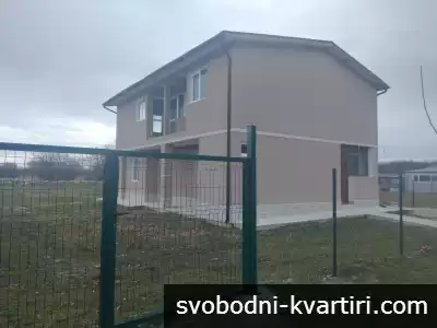 БЕЗ КОМИСИОНА - Нова двуетажна къща в село Доброглед