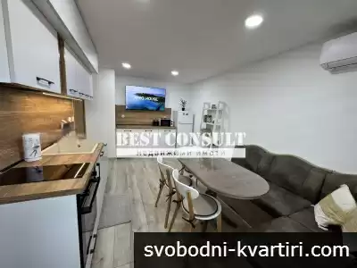 Двустаен обзаведен,  климатик - Здравец изток, Медика, 460 Евро