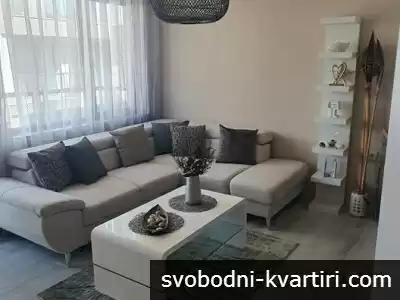 Двустаен апартамент под наем до метро ж.к. Надежда