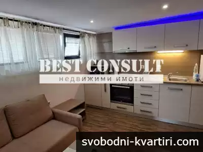 КРАТКОСРОЧНО И ДЪЛГОСРОЧНО НАЕМАНЕ! Двустаен обзаведен- Родина 1