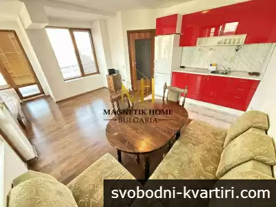 Кокетен едностаен апартамент с гледка към Парк Изгрев
