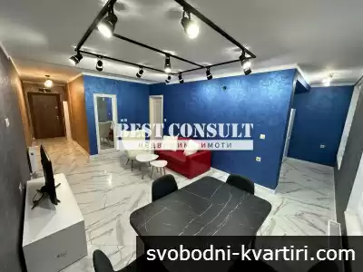 НОВ, луксозен, двустаен апартамент - Възраждане