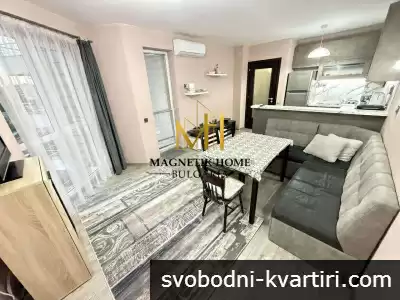 Уютен тристаен апартамент на метри от морската градина и 5Д киното в ж.к. Зорница