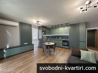 Луксозен двустаен апартамент в комплекс Орловец