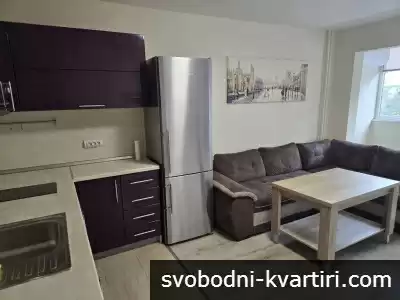 Тристаен апартамент под наем в ж.к. Дружба 1