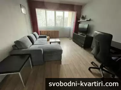 Двустаен апартамент под наем в ж.к. Дружба 2