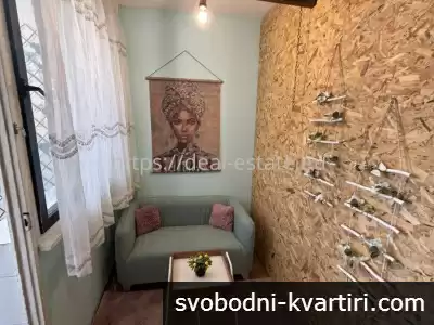 Уютна и функционална гарсониера под наем в кв. Запад на гр. Благоевград
