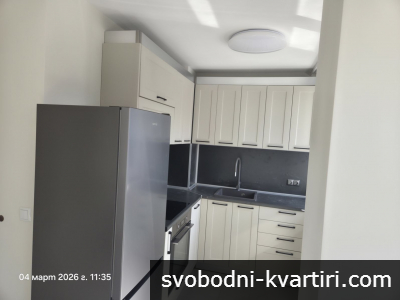 Тристаен апартамент под наем в кв. Еленово – ново строителство