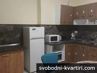 ✅Дава 2-3-4стаен-за фирми, работници, Кооп. пазар, до уч-ще И. Йовков, тухла, напълно обзаведен. ✅Климатик.