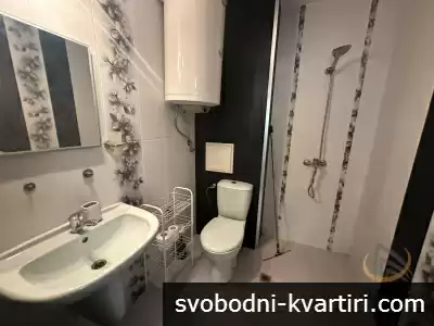 Лазур двустаен апартамент обзаведен #1781686171