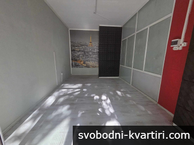 Даваме под наем търговско помещение в Каменица 1