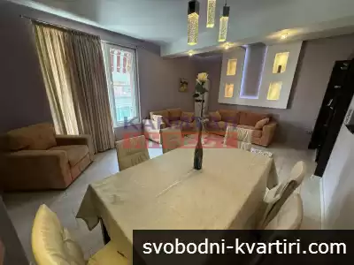 Тристаен обзаведен апартамент в района на 3то ОУ