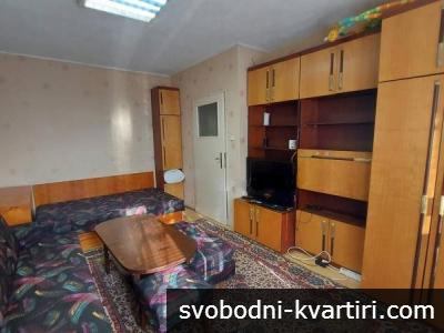 Уютен едностаен апартамент в Изгрев