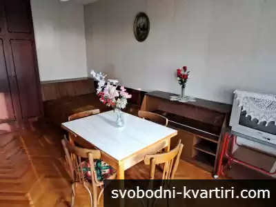 Двустаен обзаведен, климатик - Здравец, стадион Дунав