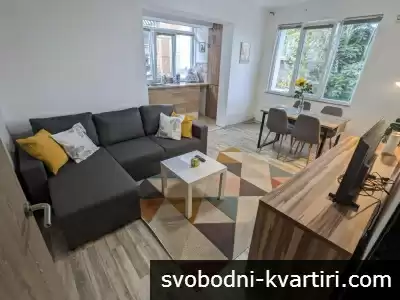 ✅Дава отличен 3стаен,Дружба 2.✅Климатици.Саниран.