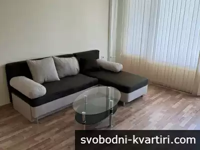 Отдавам под наем двустаен апартамент в кв.Гагарин