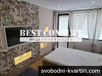 Двустаен за КРАТКОСРОЧНО и дългосрочно наемане - Родина 1