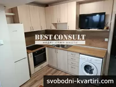 Едностаен обзаведен, климатик- Дружба 3