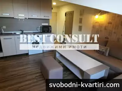 Двустаен за КРАТКОСРОЧНО и дългосрочно наемане - Родина 1
