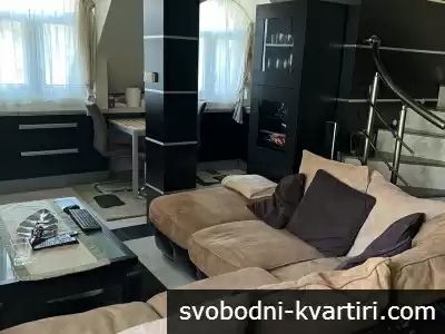 Мезонет под наем на Алеята на здравето – широк център, гр. Благоевград