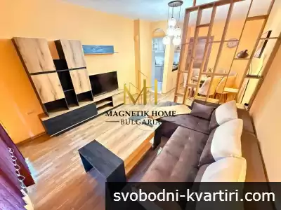 ЧИСТО НОВ двустан апартамент до Флората и морската градина в ж.к. Лазур