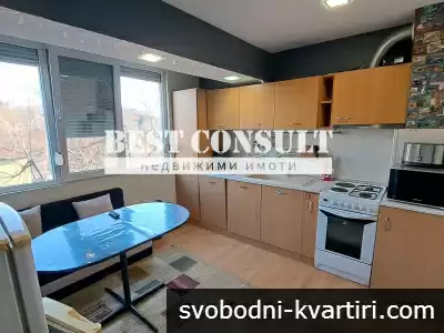 Двустаен обзаведен, два климатика - Родина, СУ Олимпи Панов