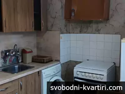 ✅Отдава 1стаен, Възраждане, Университета, Парка. ✅Климатик, ТЕЦ. Тухла. Напълно обзаведен.