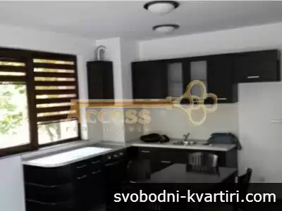 Левски --- Двустаен апартамент --- Обзаведен