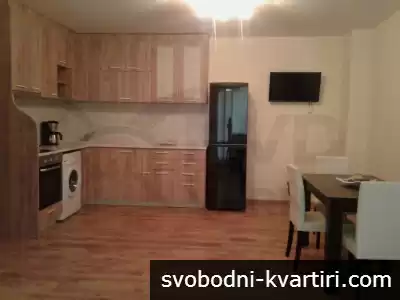 Дава се под наем двустаен апартамент в Трошево!