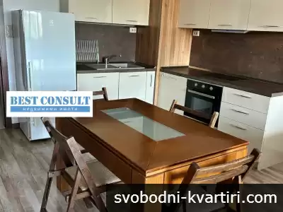 Отличен двустаен обзаведен, ТЕЦ, климатик - Център, ЛИДЛ
