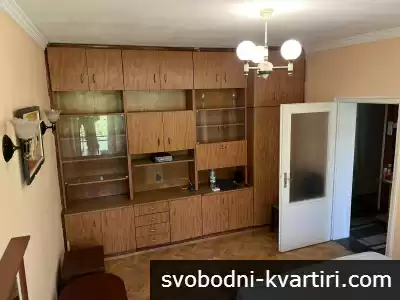 Давам под наем двустаен апартамент на Центъра